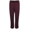 T by Alexander Wang Women's Poly Satin Trackpants with Elastic Waistband - Garnet - Image 1