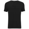 T by Alexander Wang Men's Slub Rayon Silk Crew Neck T-Shirt - Black - Image 1