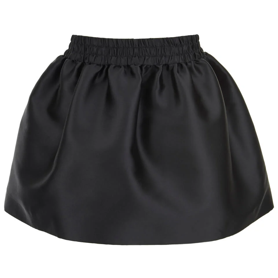 REDValentino Women's Flared Skirt - Black Image 1