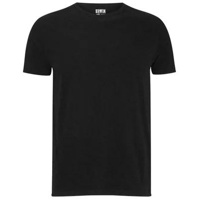 Edwin Men's Double Pack Crew Neck T-Shirt - Black