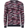 Edwin Men's Stroke Knitted Sweatshirt - Multi - Image 1