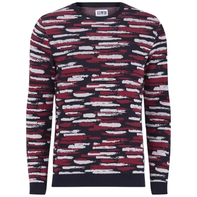Edwin Men's Stroke Knitted Sweatshirt - Multi