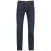 Edwin Men's ED-55 Relaxed Tapered Burner Wash Selvedge Denim Jeans - Dark Blue - Image 1