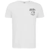 Edwin Men's Sling Shot Printed Crew Neck T-Shirt - White - Image 1