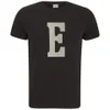 Edwin Men's Small Logo Crew Neck T-Shirt - Black - Image 1