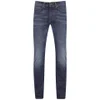 Edwin Men's ED80 Slim Tapered Breeze Used Wash Denim Jeans - Dark Blue - Image 1