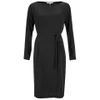 Helmut Lang Women's Blouson Long Sleeve Dress - Black - Image 1