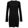 Helmut Lang Women's Straight Fit Dress - Black - Image 1