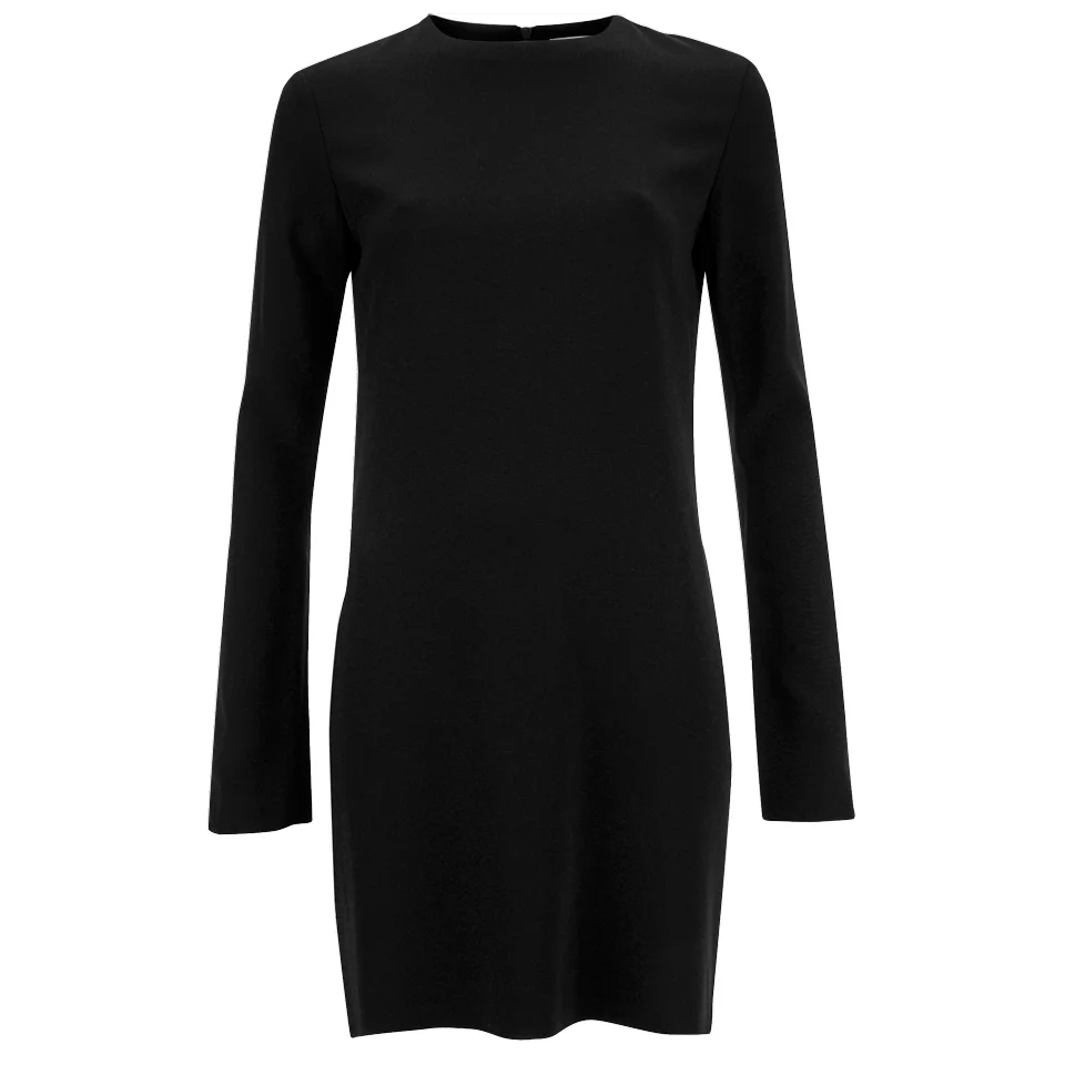 Helmut Lang Women's Straight Fit Dress - Black Image 1