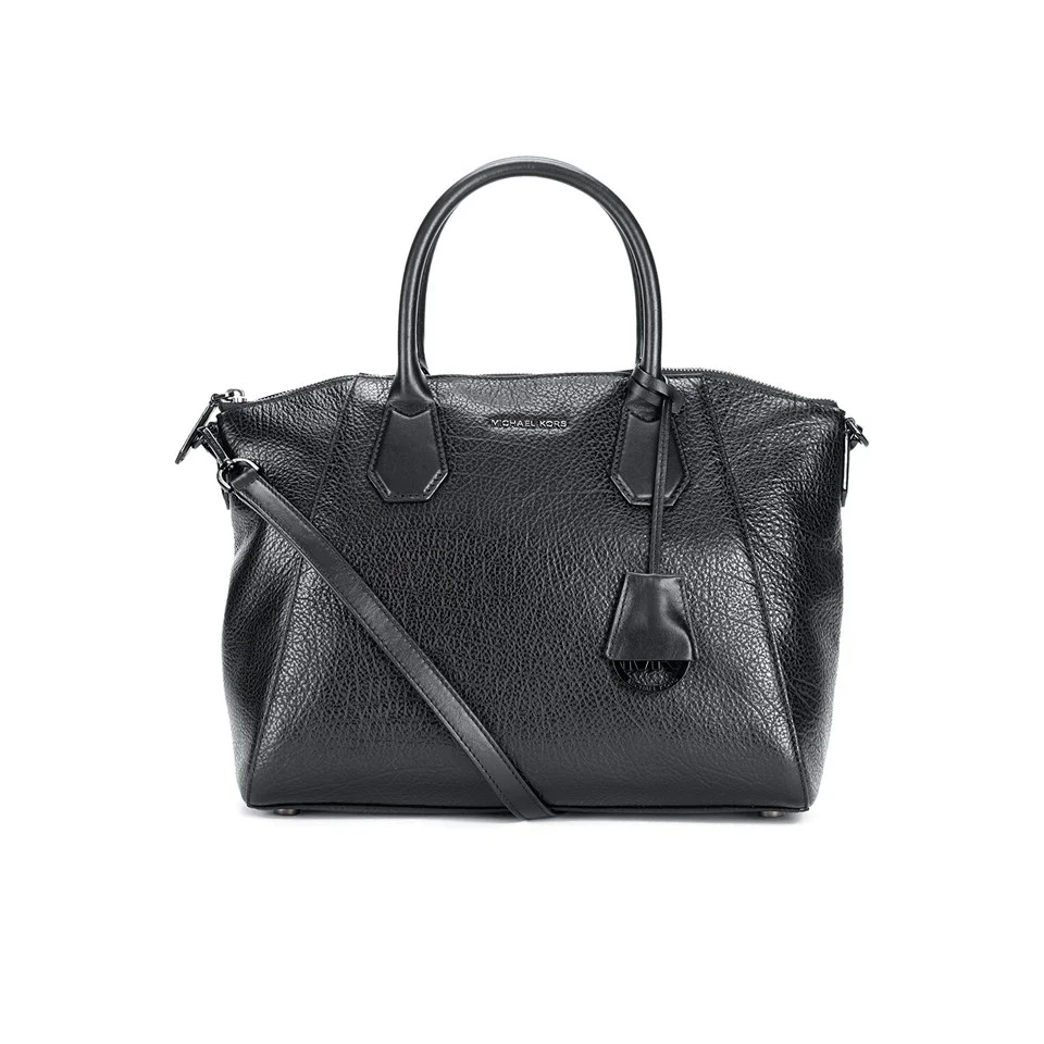 MICHAEL MICHAEL KORS Women's Campbell Large Satchel Bag - Black Image 1