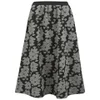 French Connection Women's Acid Lily Jacquard Skirt - Grey - Image 1