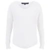 French Connection Women's Winter Mozart Dropped Jumper - Winter White - Image 1