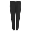 French Connection Women's Whisper Ruth Tapered Trousers - Black - Image 1