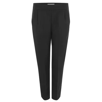 French Connection Women's Whisper Ruth Tapered Trousers - Black
