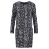 French Connection Women's Northern Boa Jersey Dress - Mercury Mist - Image 1
