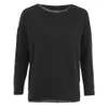 French Connection Women's Winter Snake Top - Black - Image 1