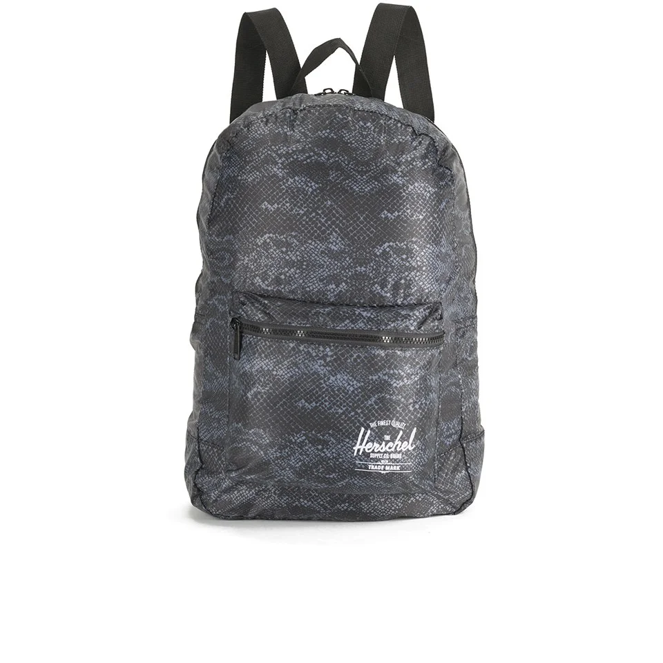Herschel Supply Co. Packable Daypack Snake Backpack - Black Image 1