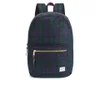 Herschel Supply Co. Select Series Settlement Watch Plaid Backpack - Black - Image 1