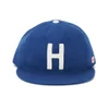 Herschel Supply Co. Ebbets Field Flannels Woodbine Baseball Cap - Royal Blue - Image 1