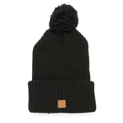 Herschel Supply Co. Alpine Beanie Hat - Black