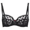 L'Agent by Agent Provocateur Women's Rosalyn Non-Padded Balcony Bra - Black - Image 1