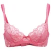 L'Agent by Agent Provocateur Women's Mirabel Non-Padded Balcony Bra - Lipstick - Image 1