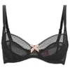 L'Agent by Agent Provocateur Women's Carla Non-Padded Balcony Bra - Black - Image 1