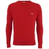 Maison Kitsuné Men's R-Neck Sweatshirt - Red - Image 1