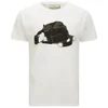 Maison Kitsuné Men's Moonassi Cuddle T-Shirt - White - Image 1