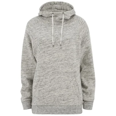 OBEY Clothing Women's Jackson Pullover Hoody - Heather Black