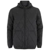 OBEY Clothing Men's Transit City Hooded Jacket - Black - Image 1