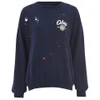 OBEY Clothing Women's Vintage Throwback Fleece - Blue - Image 1