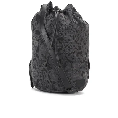 OBEY Clothing Women's Antwerp Bucket Backpack - Black Multi