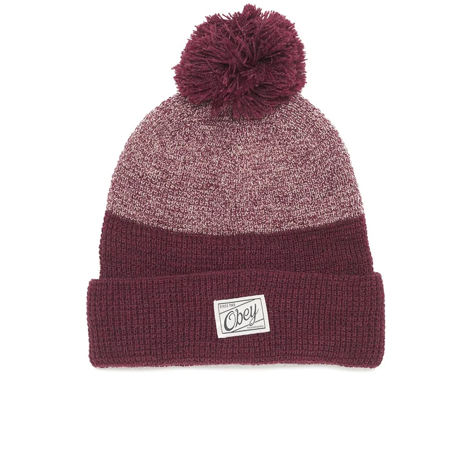 OBEY Clothing Women's Madison Beanie - Red Image 1