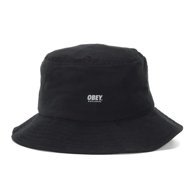 OBEY Clothing Men's Comstock Bucket Hat - Black