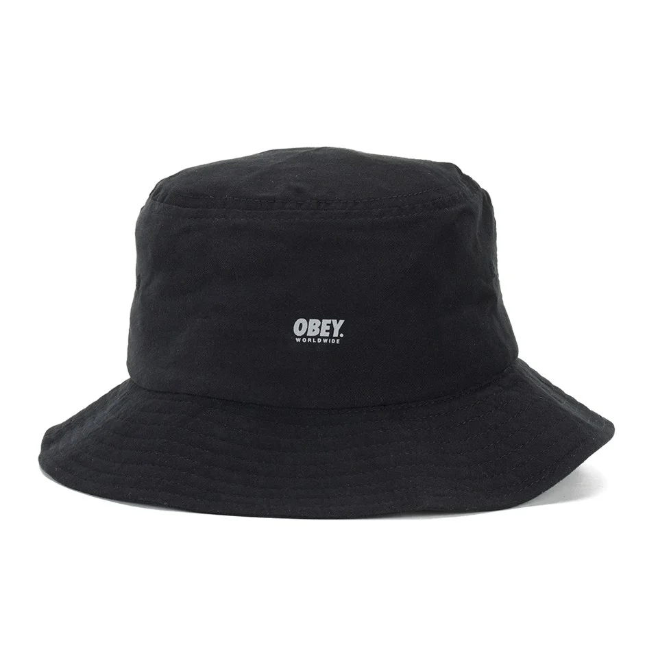 OBEY Clothing Men's Comstock Bucket Hat - Black Image 1