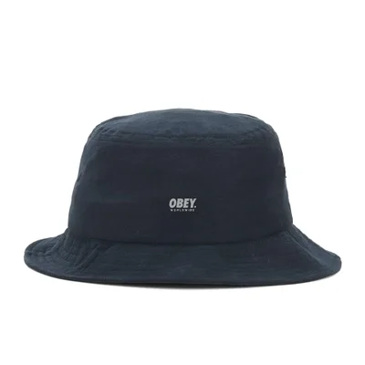 OBEY Clothing Men's Comstock Bucket Hat - Navy