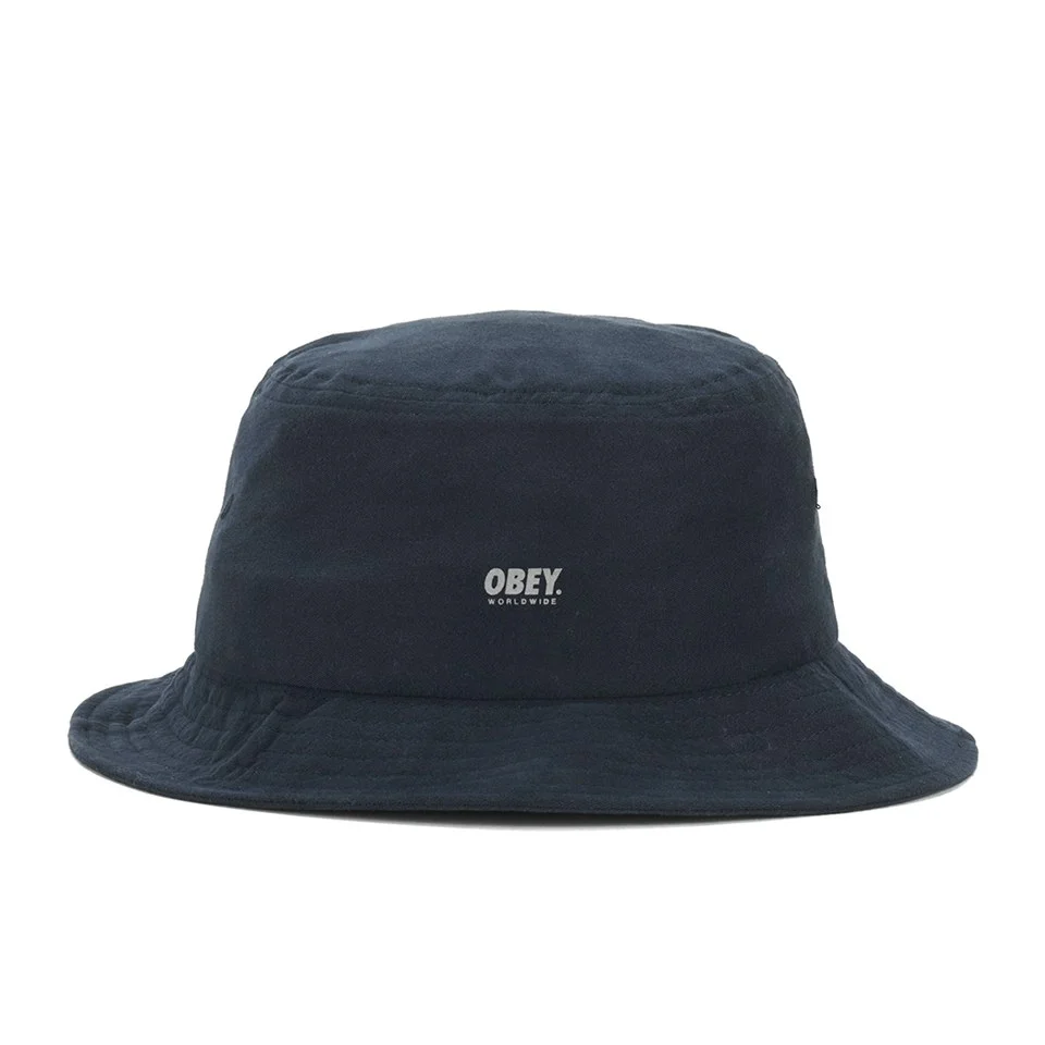 OBEY Clothing Men's Comstock Bucket Hat - Navy Image 1