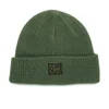 OBEY Clothing Men's Roscoe Waffle Knitted Beanie - Army - Image 1