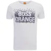 BOSS Orange Men's Tamplin 1 Printed T-Shirt - White - Image 1