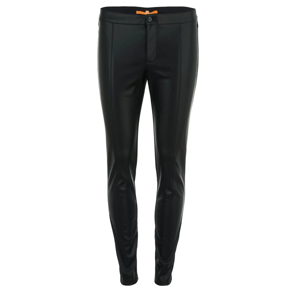BOSS Orange Women's Salegi Trousers - Black Image 1
