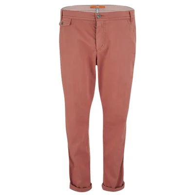 BOSS Orange Women's Sochini-D Trousers - Medium Pink