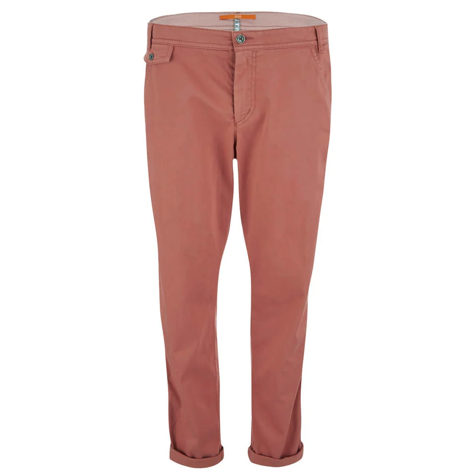 BOSS Orange Women's Sochini-D Trousers - Medium Pink Image 1