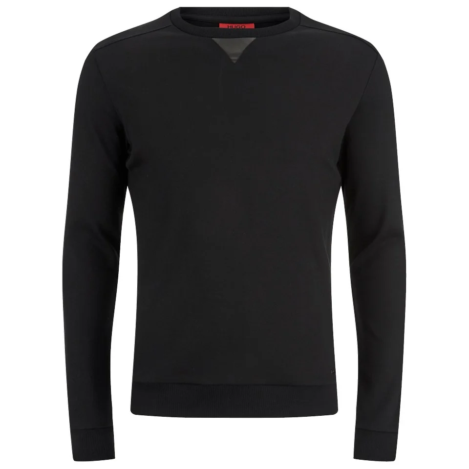 HUGO Men's Drighton Sweatshirt - Black Image 1