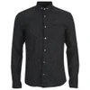 HUGO Men's Elden Long Sleeve Shirt - Black/Multi - Image 1