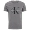 Calvin Klein Men's 90's Re-Issue T-Shirt - Light Grey Heather - Image 1