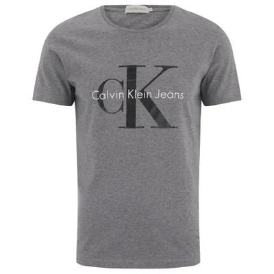 Calvin Klein Men's 90's Re-Issue T-Shirt - Light Grey Heather