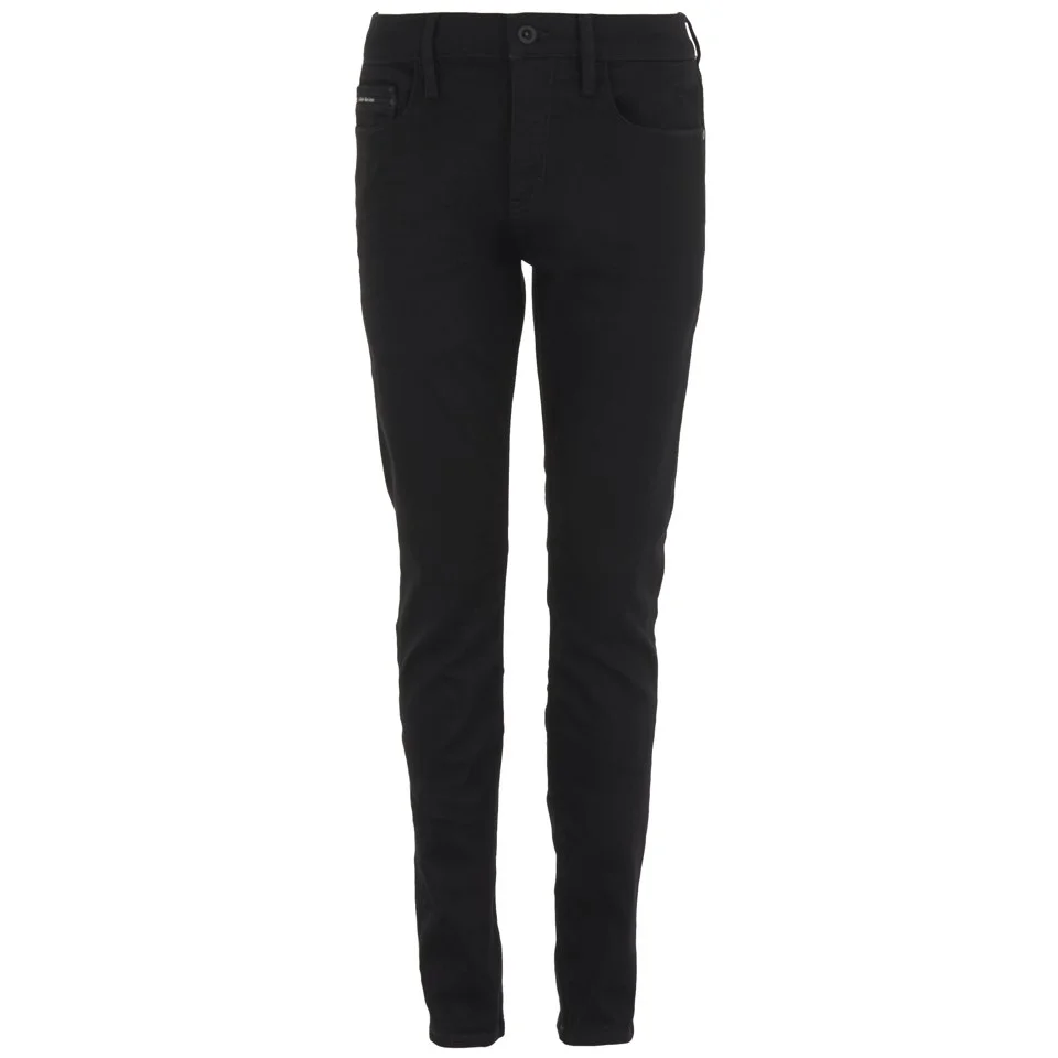 Calvin Klein Men's Slim Fit Jeans - Black Rinse Image 1