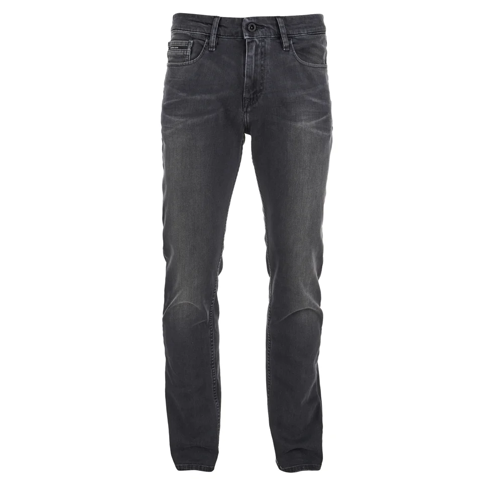 Calvin Klein Men's Slim Fit Jeans - Black Smoke Comfort Denim Image 1
