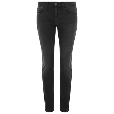 Calvin Klein Men's Skinny Fit Jeans - Shadow Black Stretch